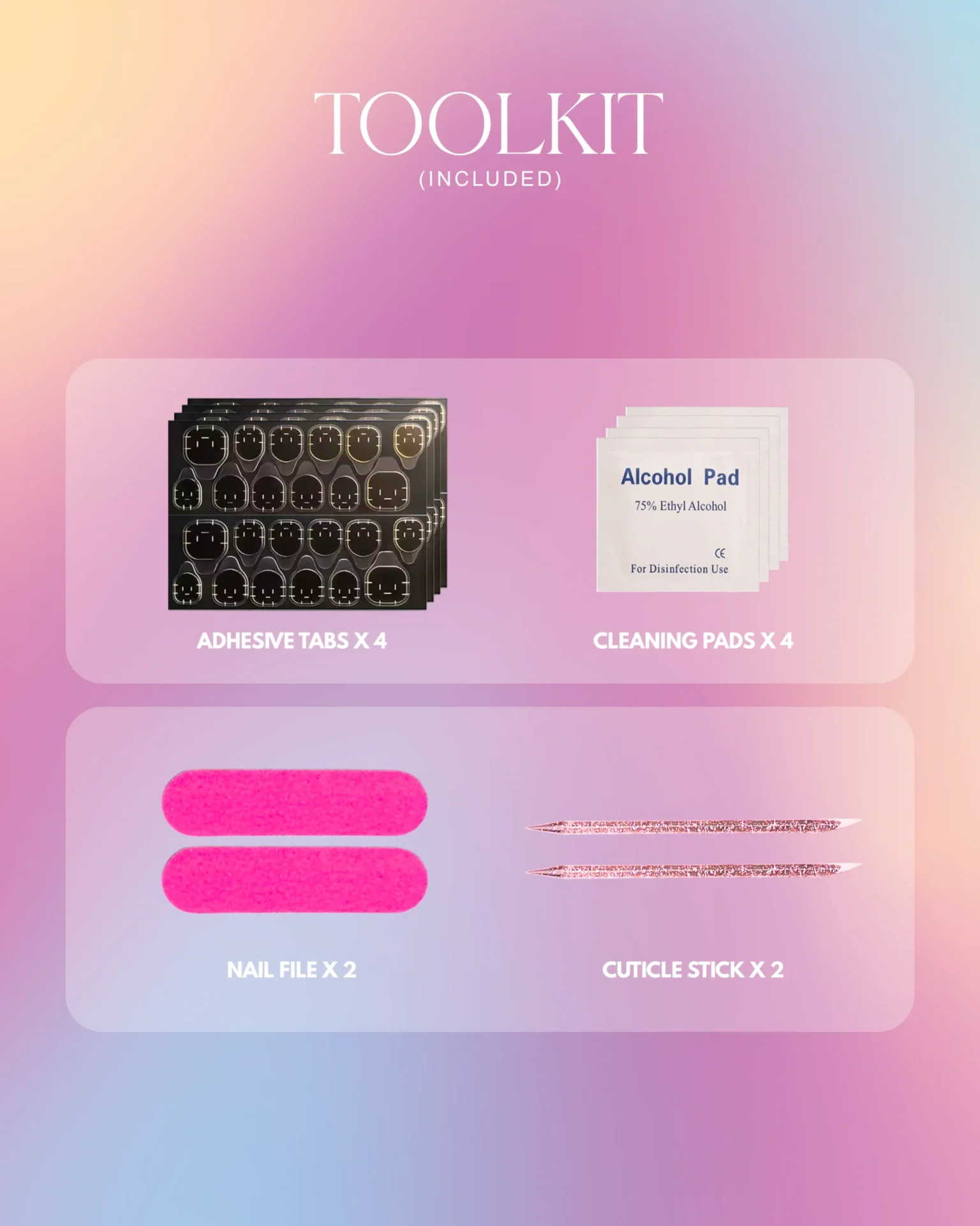 Mystery Nail Box Toolkit