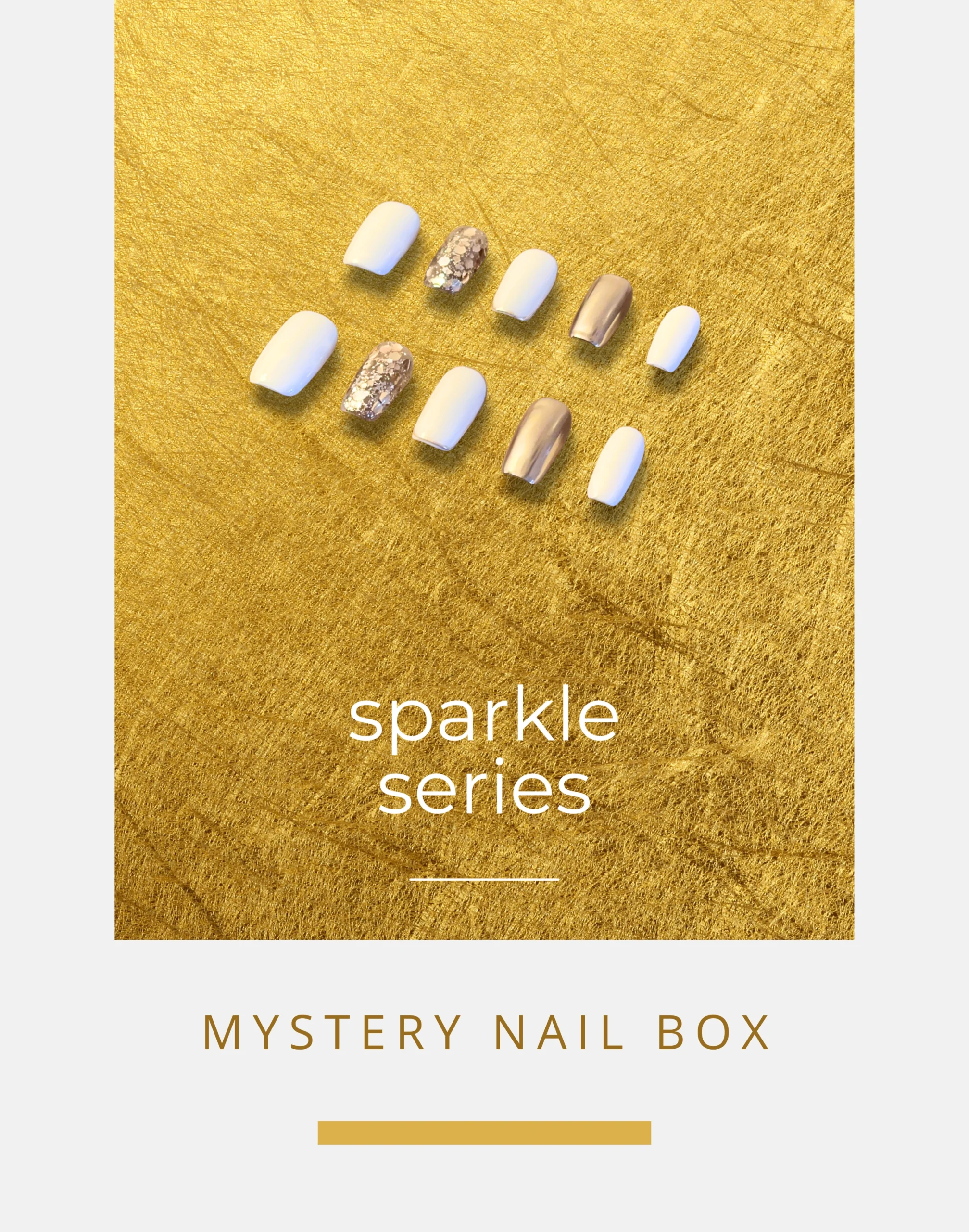 Sparkle Series Mystery Nail Box
