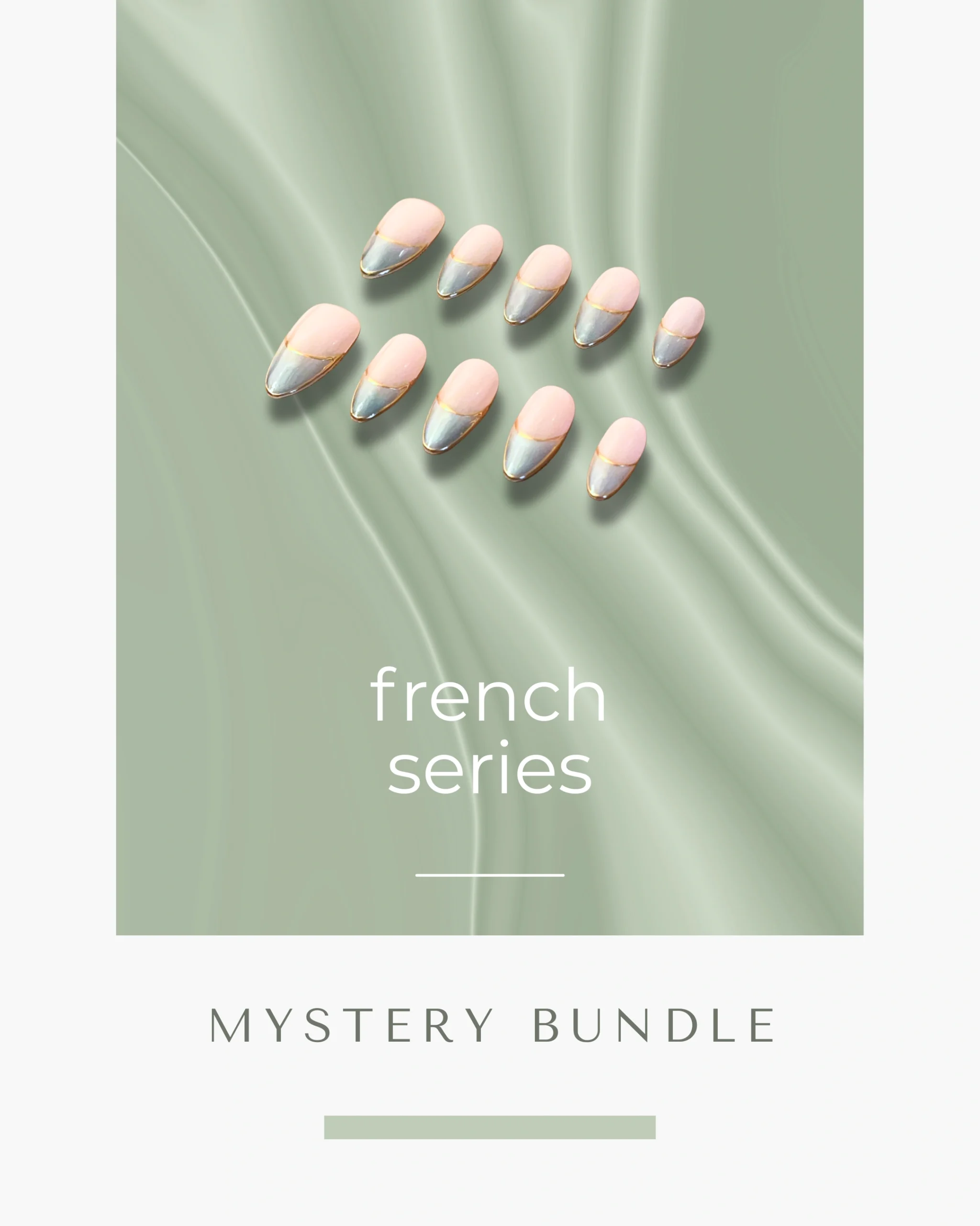 French Series Mystery Nail Box