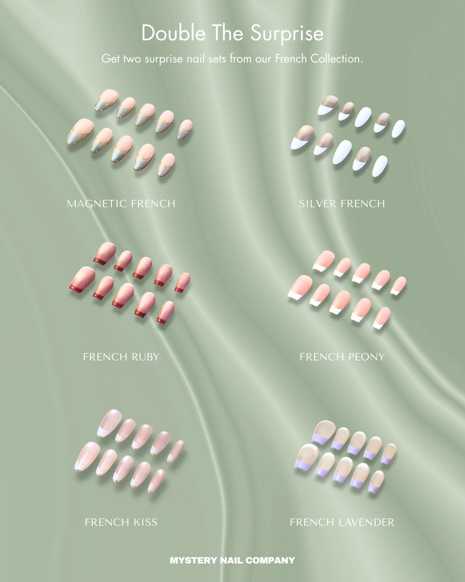 French Series Mystery Nail Box