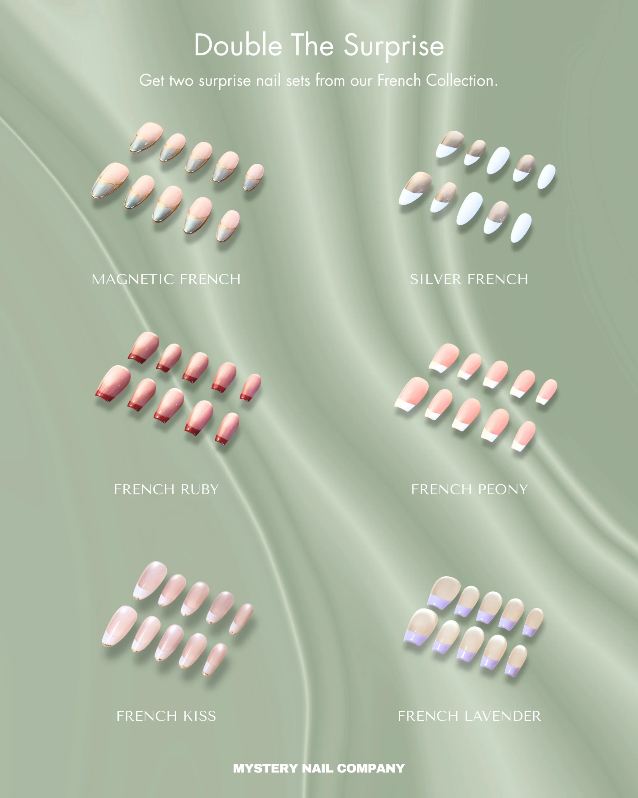 French Series Mystery Nail Box