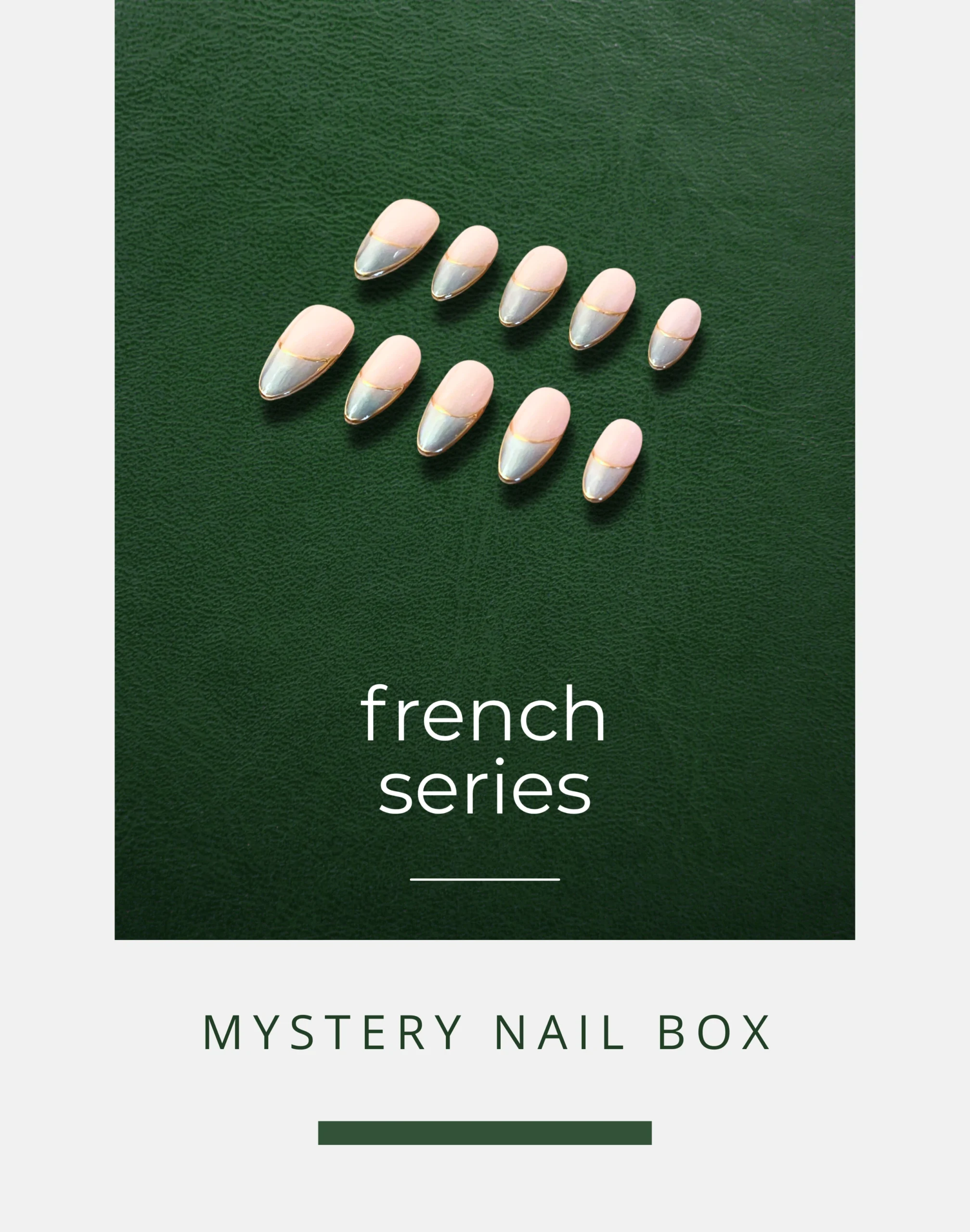 French Series Mystery Nail Box