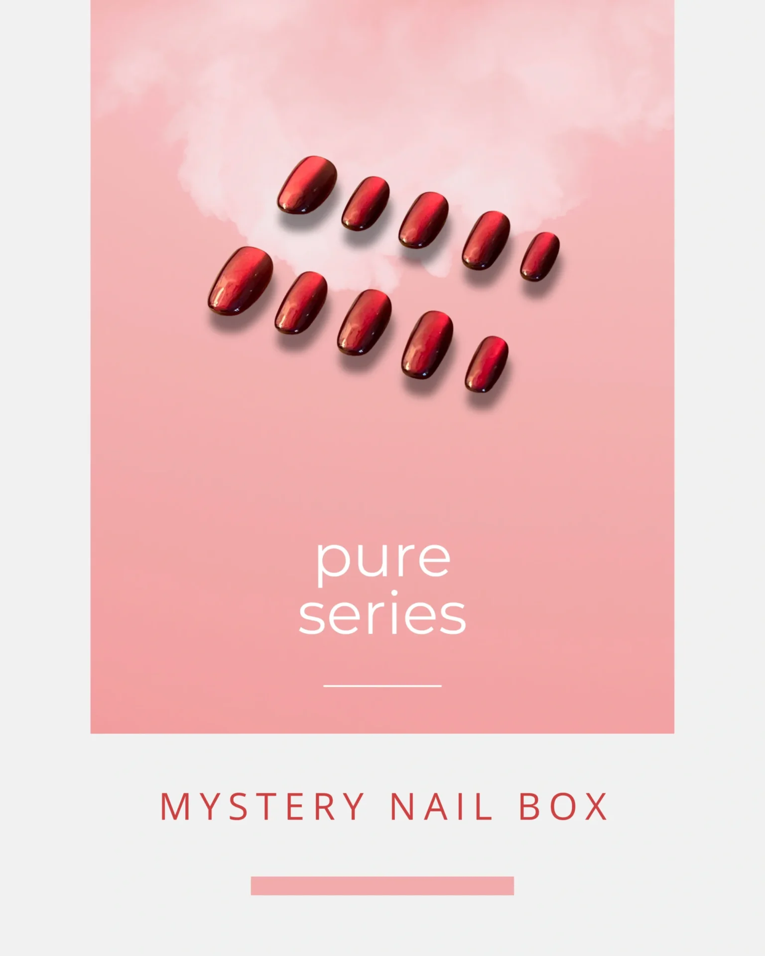 Pure Series Mystery Nail Box