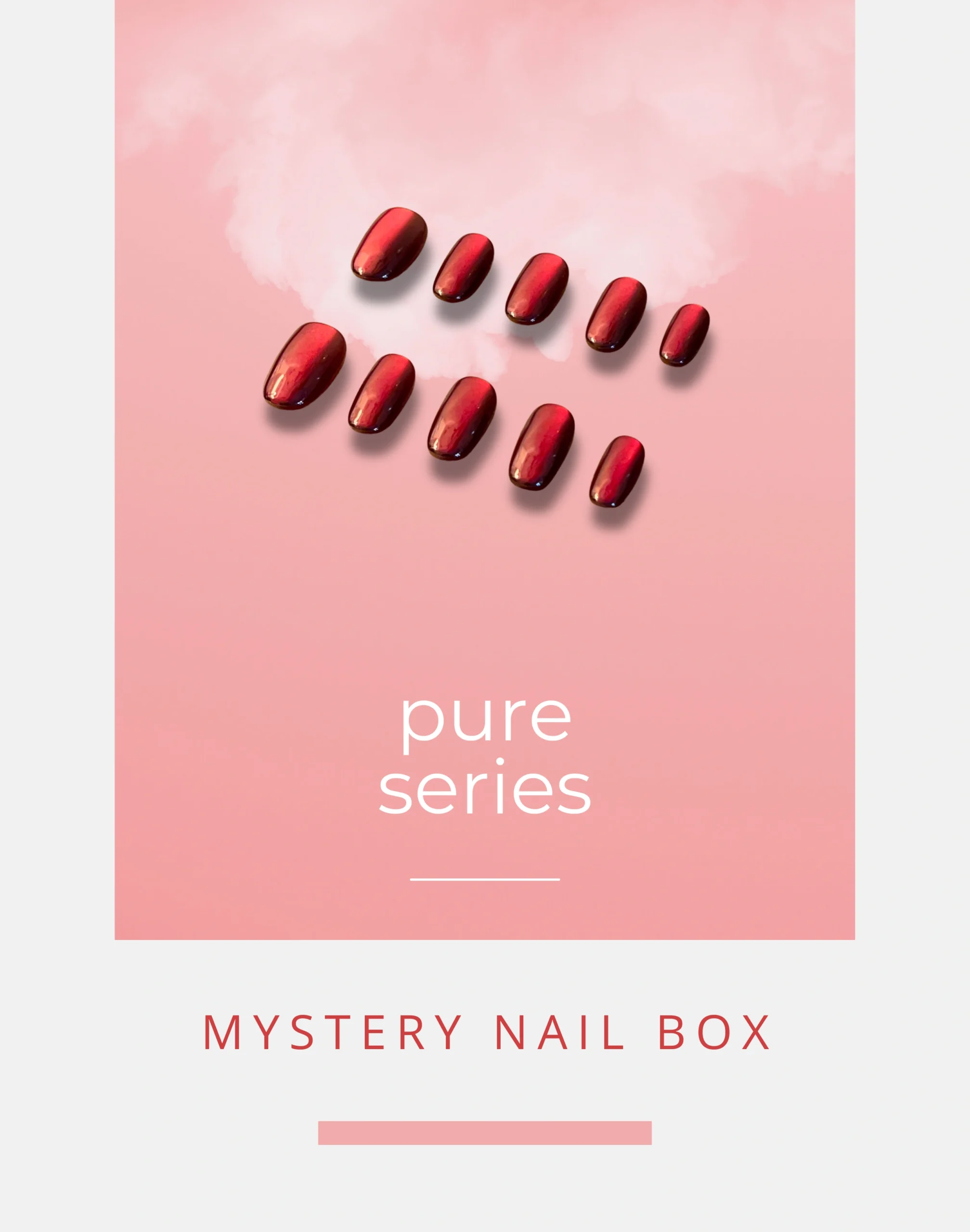 Pure Series Mystery Nail Box
