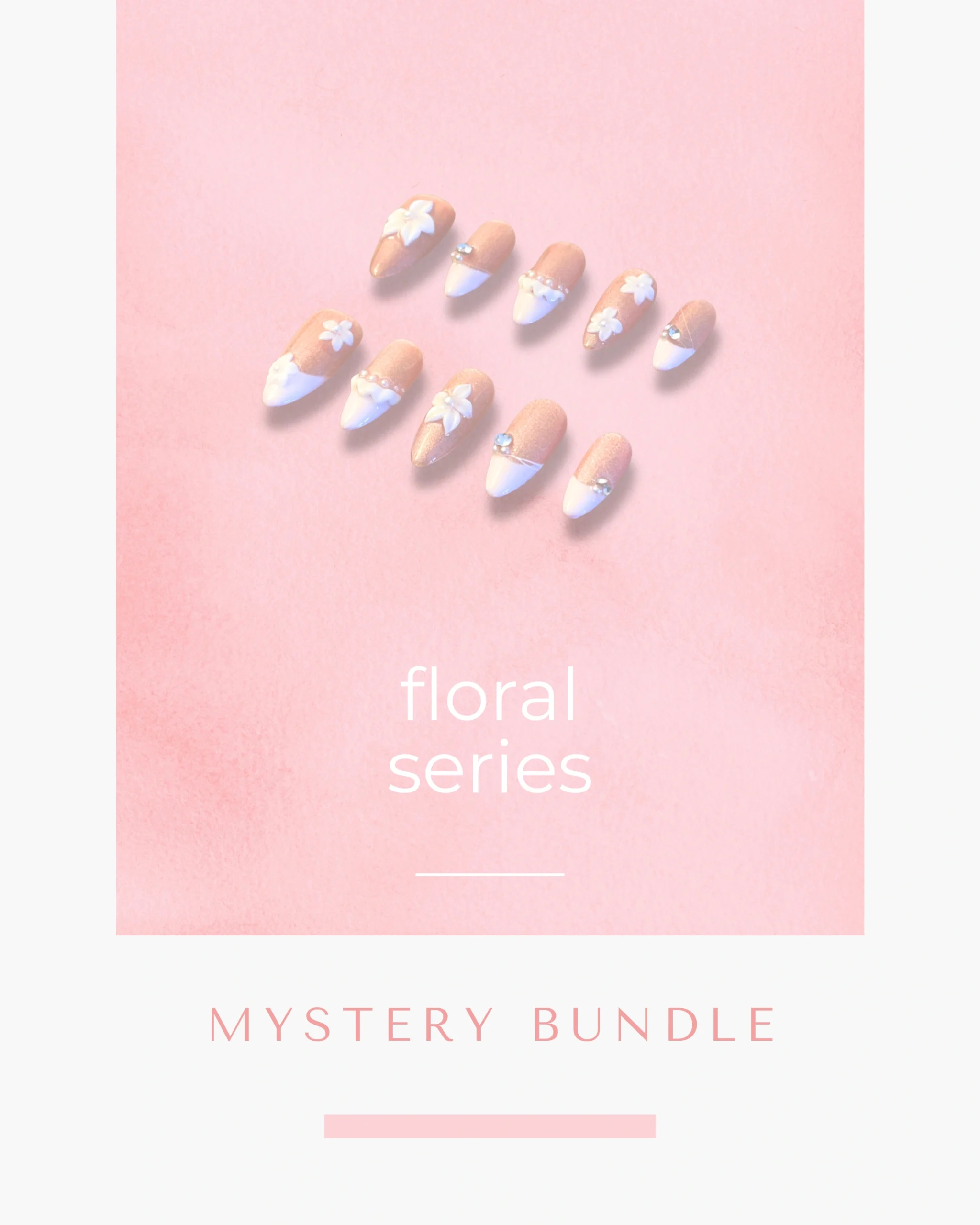 Floral Series Mystery Nail Box