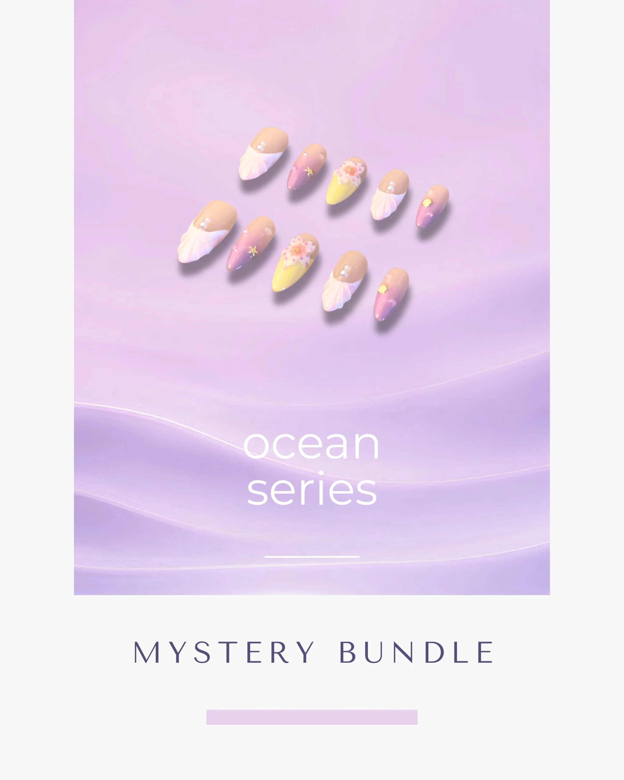 Ocean Series Mystery Nail Box Ocean Series Mystery Nail Box