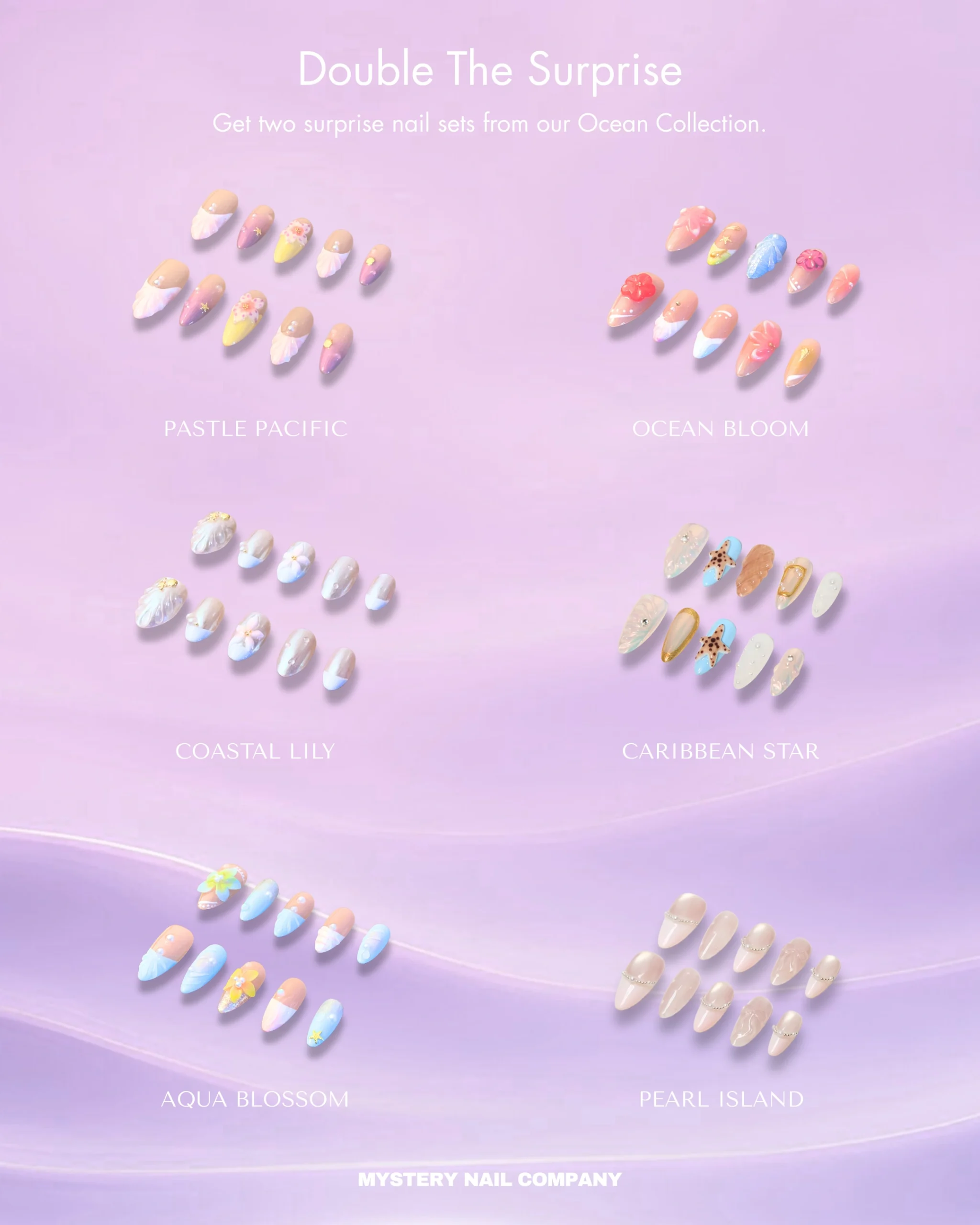 Ocean Series Mystery Bundle