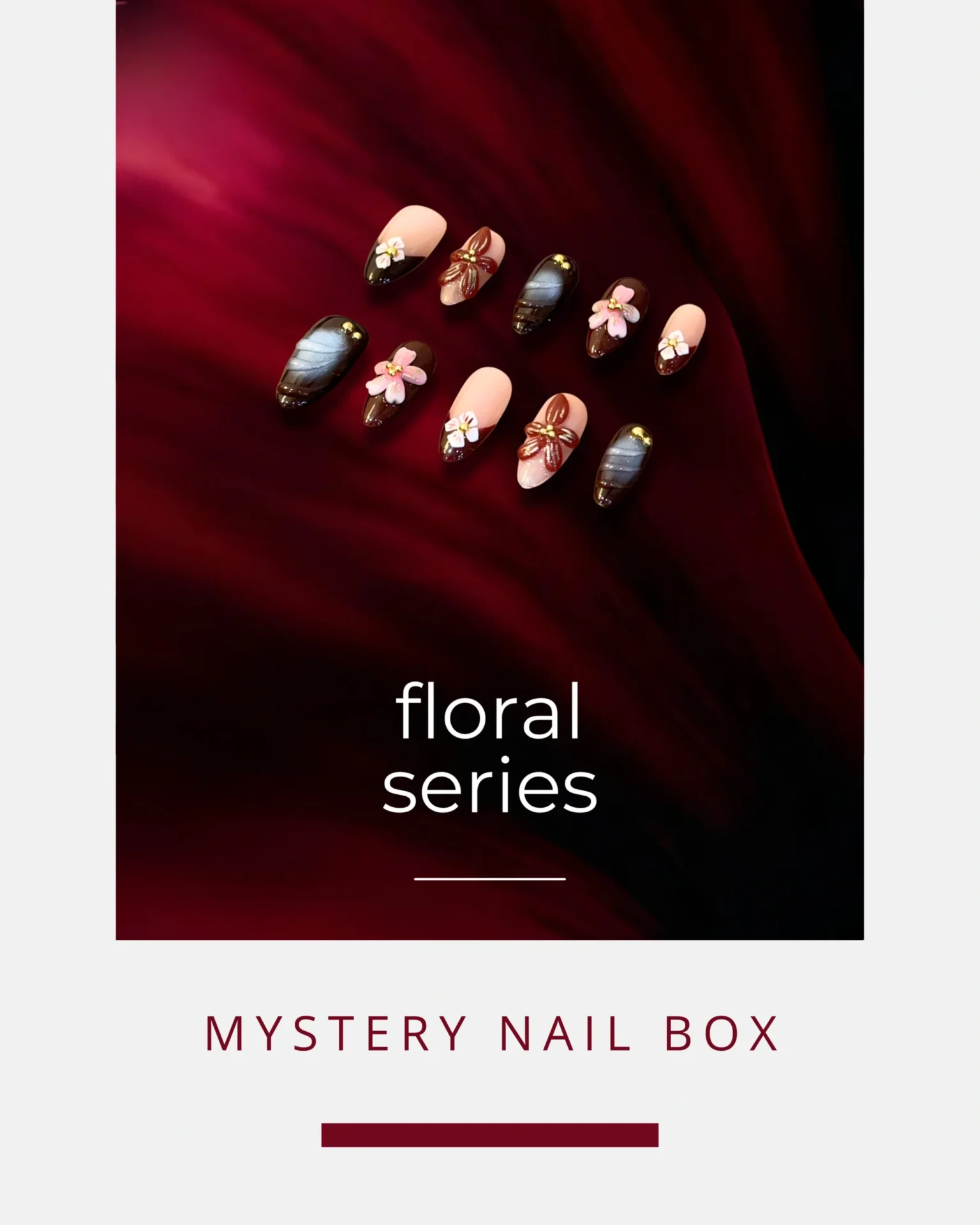 Floral Series Mystery Nail Box