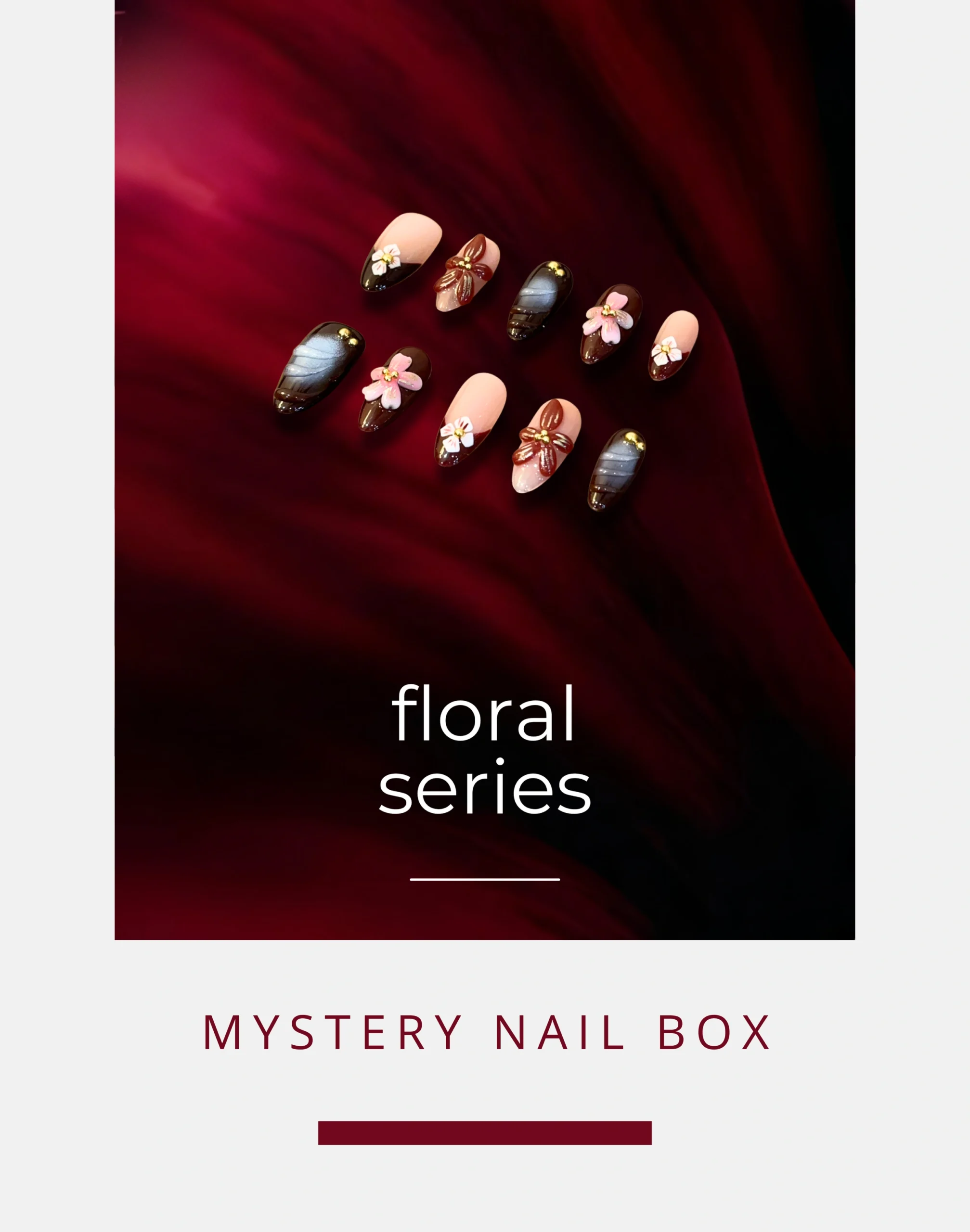 Floral Series Mystery Nail Box
