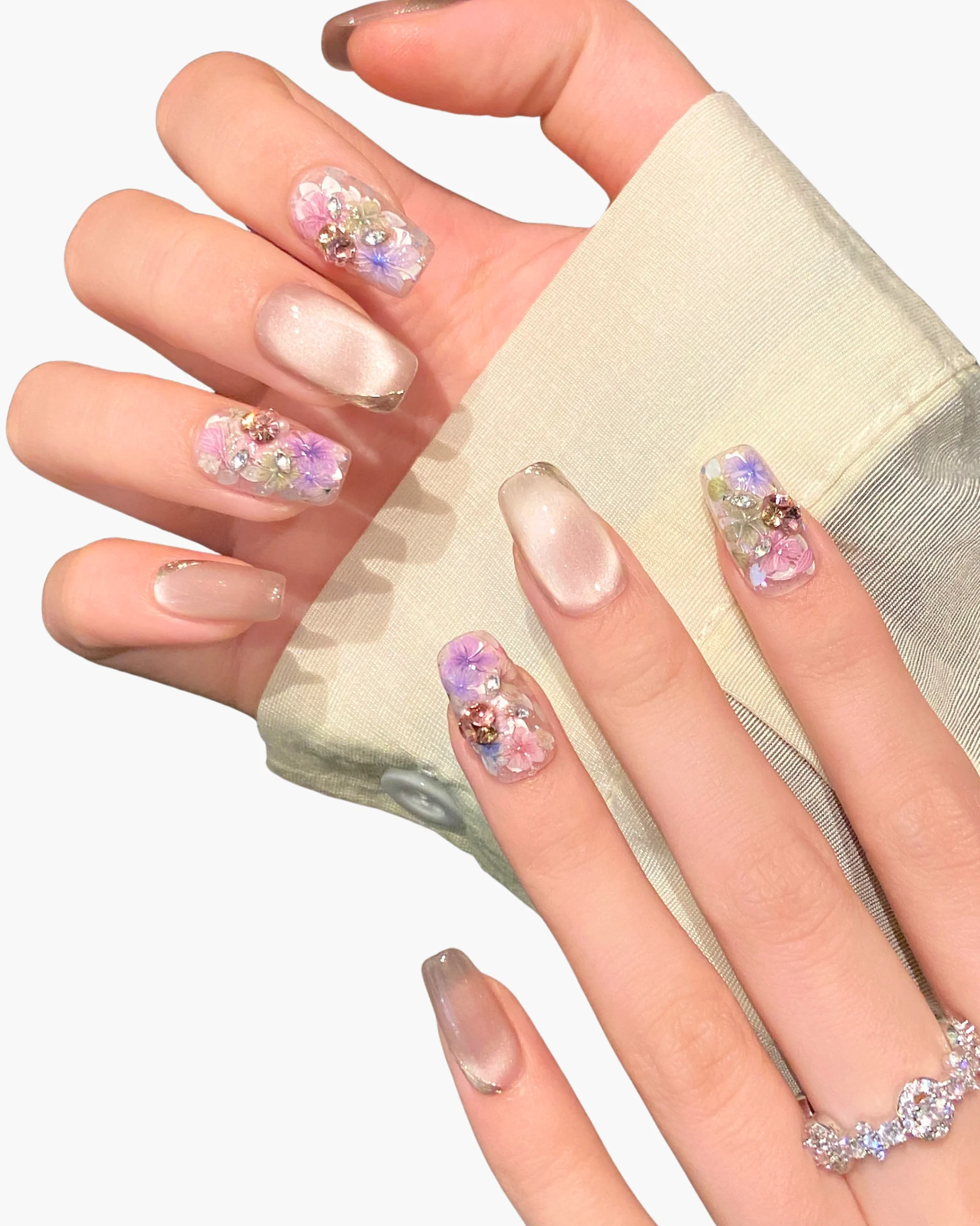 Secret Garden Press On Nails