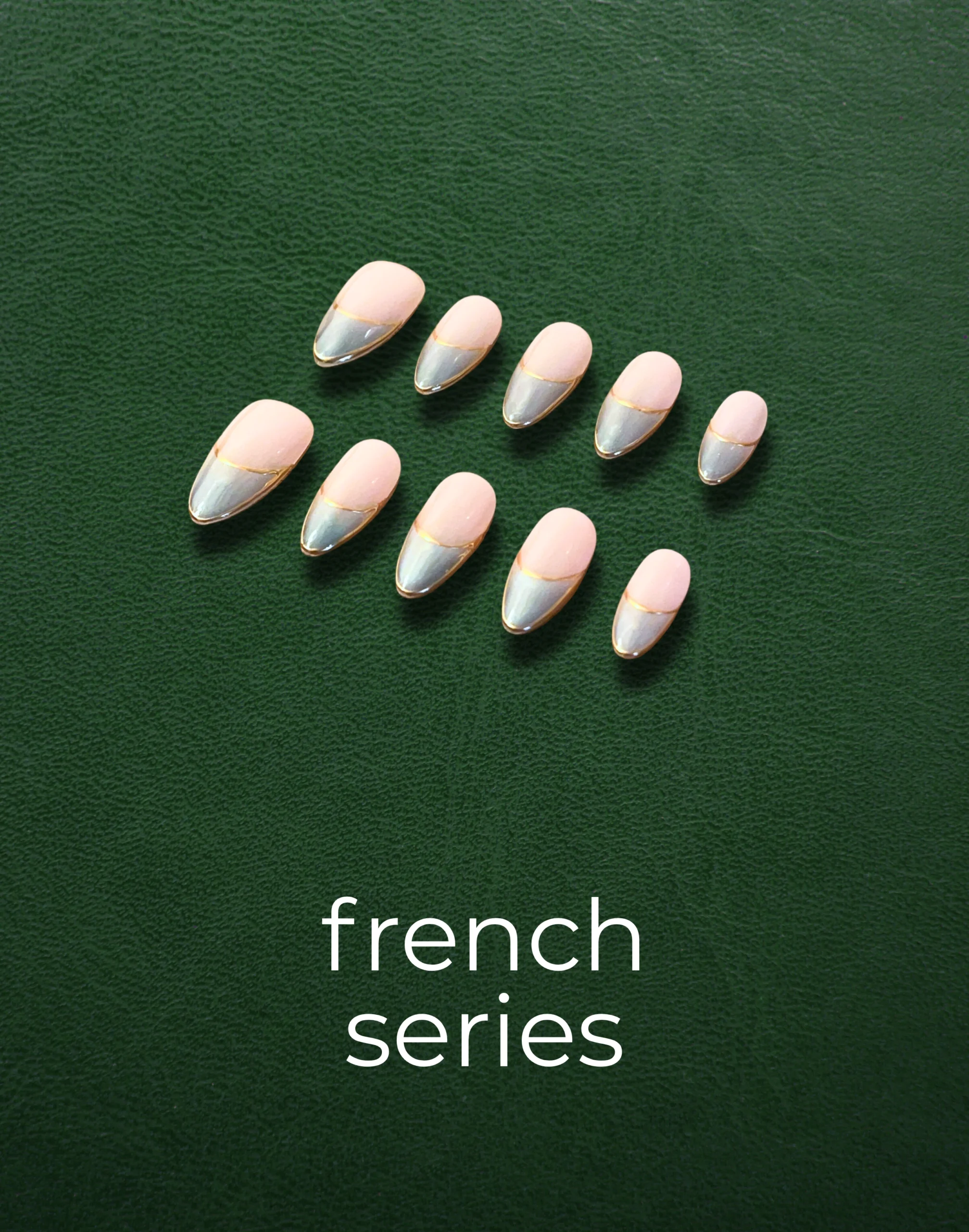 French Series Press On Nails