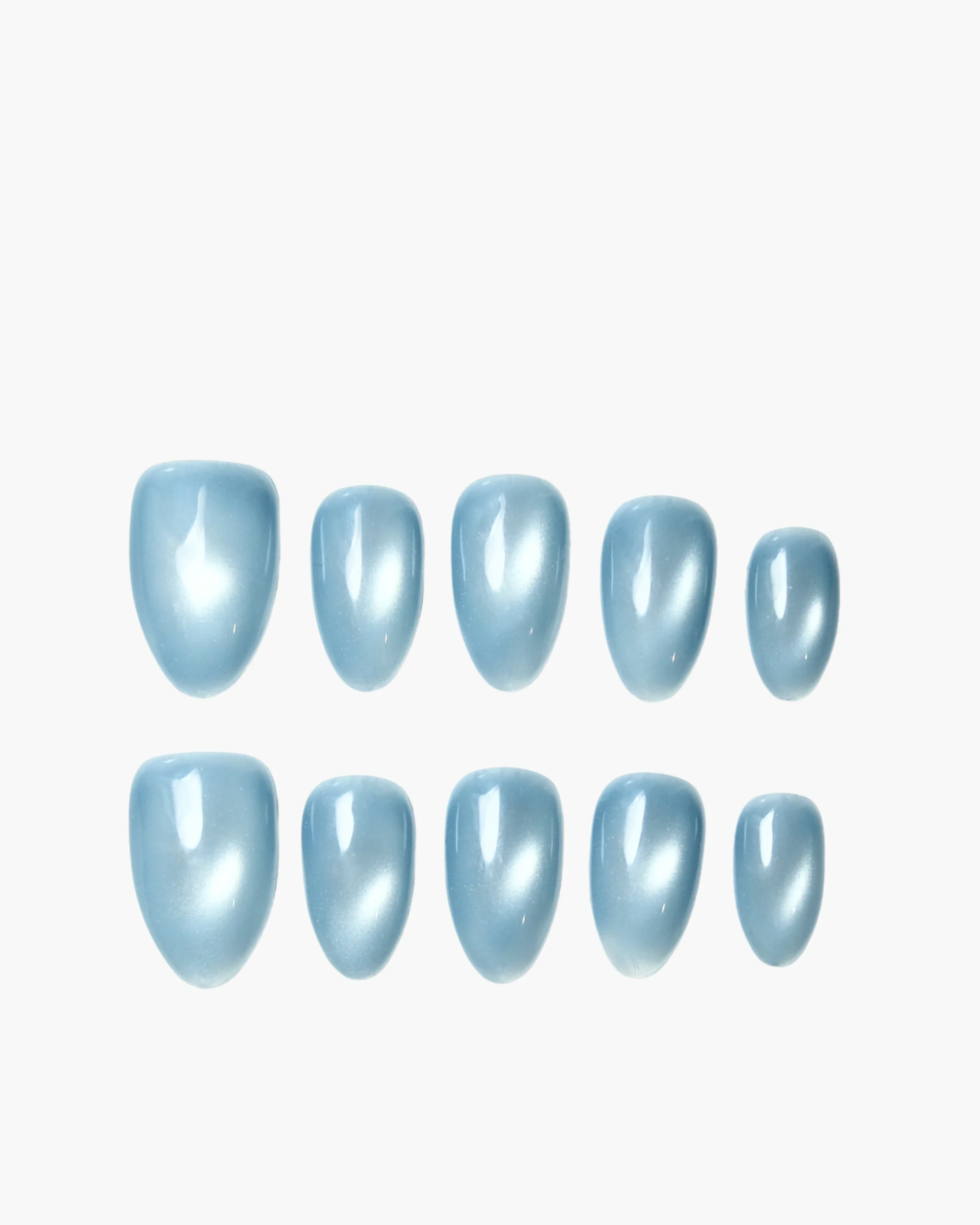 Blue Lagoon Press On Nails